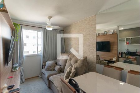 Sala de apartamento à venda com 2 quartos, 47m² em Parque Industrial, Campinas