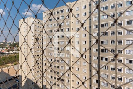 Vista da Sala de apartamento à venda com 2 quartos, 47m² em Parque Industrial, Campinas