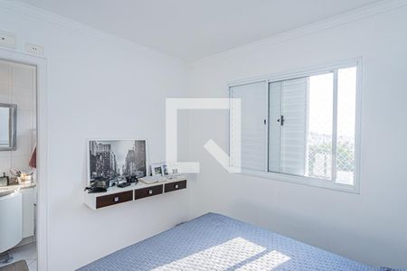 Suite de apartamento para alugar com 2 quartos, 66m² em Vila Mangalot, São Paulo