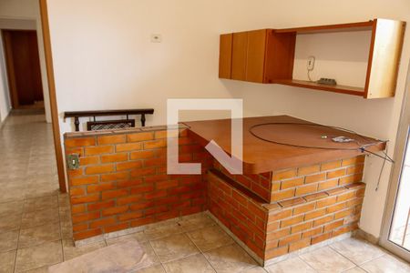 Sala 2 de casa para alugar com 3 quartos, 140m² em Santo Antônio, Osasco