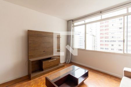 Sala de apartamento à venda com 2 quartos, 135m² em Perdizes, São Paulo