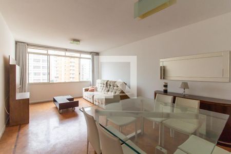 Sala de apartamento à venda com 2 quartos, 135m² em Perdizes, São Paulo