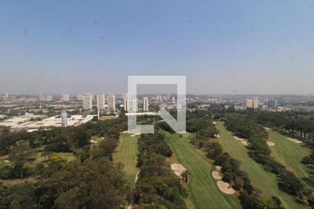 Vista varanda da sala de apartamento à venda com 4 quartos, 433m² em Jardim Taquaral, São Paulo