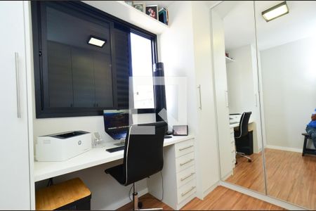 Quarto1/ escritorio de apartamento à venda com 2 quartos, 49m² em União, Belo Horizonte