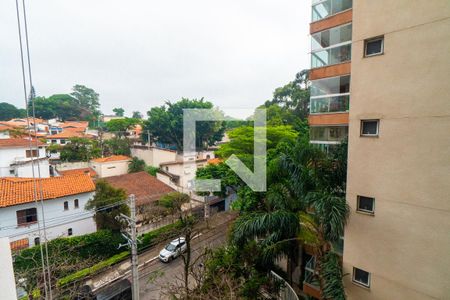 Vista da Sacada de kitnet/studio à venda com 1 quarto, 28m² em Jardim Prudência, São Paulo