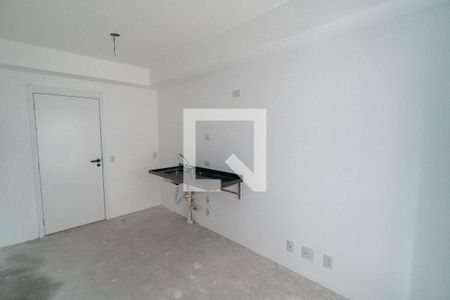 Sala/Cozinha de kitnet/studio à venda com 1 quarto, 28m² em Jardim Prudência, São Paulo