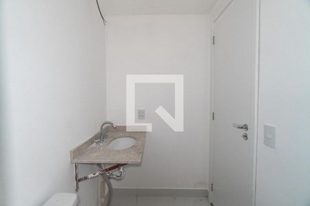 Banheiro da Suíte de kitnet/studio à venda com 1 quarto, 28m² em Jardim Prudência, São Paulo