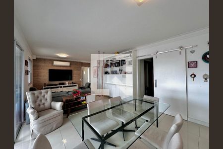 Sala de apartamento para alugar com 3 quartos, 134m² em Santo Amaro, São Paulo