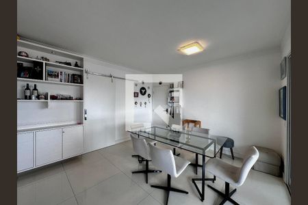 Sala de apartamento para alugar com 3 quartos, 134m² em Santo Amaro, São Paulo