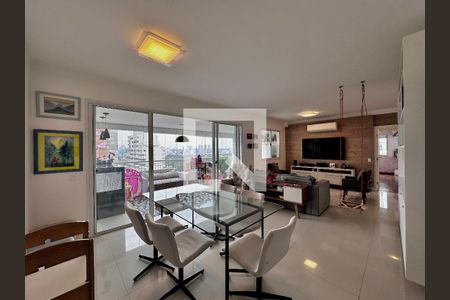 Sala de apartamento para alugar com 3 quartos, 134m² em Santo Amaro, São Paulo