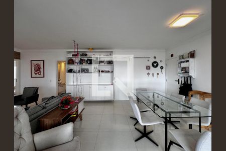 Sala de apartamento para alugar com 3 quartos, 134m² em Santo Amaro, São Paulo