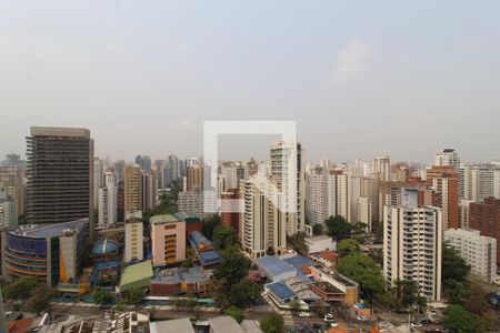 Vista da Sala de apartamento à venda com 4 quartos, 358m² em Vila Nova Conceição, São Paulo