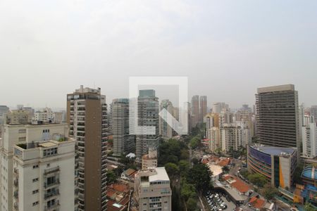 Vista da Sala de apartamento à venda com 4 quartos, 358m² em Vila Nova Conceição, São Paulo