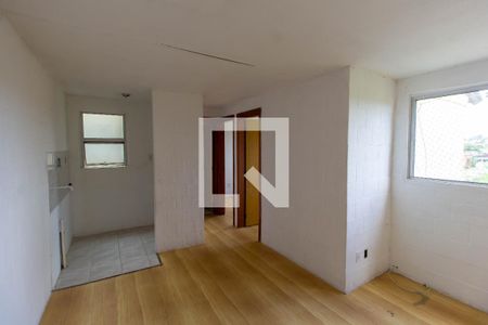 Sala de apartamento para alugar com 2 quartos, 55m² em Santa Fé, Gravataí