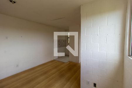 Sala de apartamento para alugar com 2 quartos, 55m² em Santa Fé, Gravataí