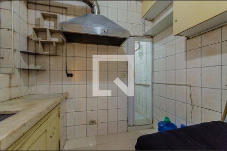 Cozinha de kitnet/studio para alugar com 1 quarto, 19m² em Vila Mariana, São Paulo