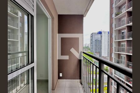 Sacada de apartamento para alugar com 1 quarto, 30m² em Jardim Caravelas, São Paulo