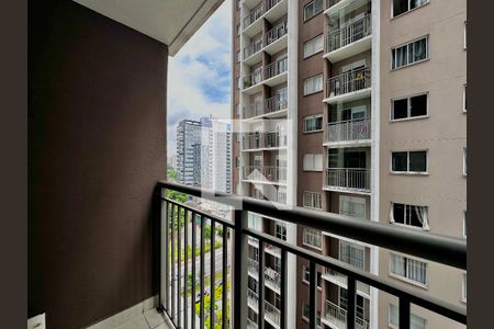 Sacada de apartamento para alugar com 1 quarto, 30m² em Jardim Caravelas, São Paulo