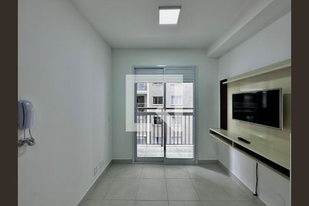 Sala de apartamento para alugar com 1 quarto, 30m² em Jardim Caravelas, São Paulo