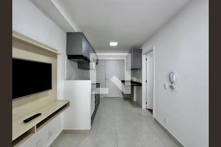 Sala de apartamento para alugar com 1 quarto, 30m² em Jardim Caravelas, São Paulo