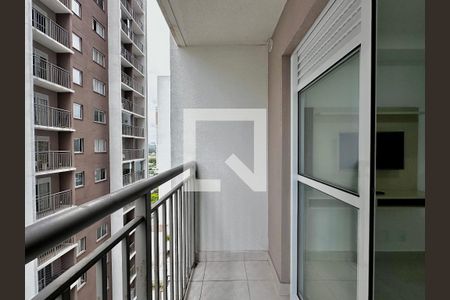 Sacada de apartamento para alugar com 1 quarto, 30m² em Jardim Caravelas, São Paulo