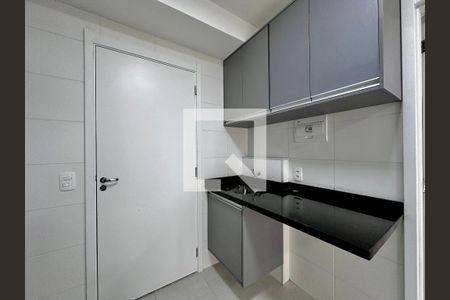 Área de Serviço de apartamento para alugar com 1 quarto, 30m² em Jardim Caravelas, São Paulo