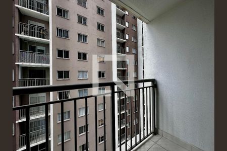 Sacada de apartamento para alugar com 1 quarto, 30m² em Jardim Caravelas, São Paulo