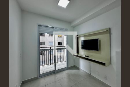 Sala de apartamento para alugar com 1 quarto, 30m² em Jardim Caravelas, São Paulo