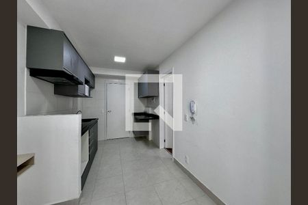 Sala de apartamento para alugar com 1 quarto, 30m² em Jardim Caravelas, São Paulo