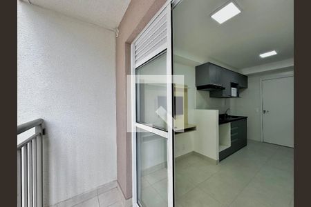 Sacada de apartamento para alugar com 1 quarto, 30m² em Jardim Caravelas, São Paulo