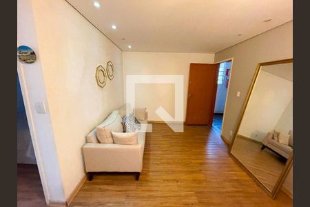 Sala de apartamento à venda com 2 quartos, 60m² em Cardoso (barreiro), Contagem