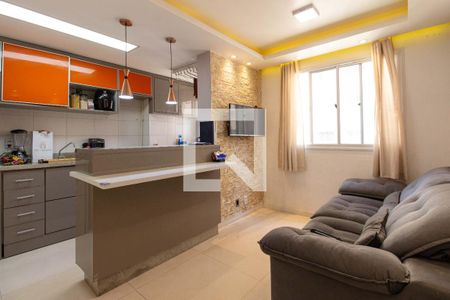 Sala de apartamento à venda com 2 quartos, 40m² em Cambuci, São Paulo