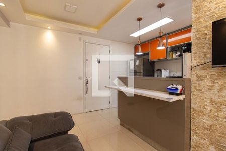 Sala de apartamento à venda com 2 quartos, 40m² em Cambuci, São Paulo