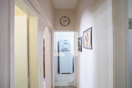 Corredor de apartamento para alugar com 2 quartos, 52m² em Graça, Belo Horizonte