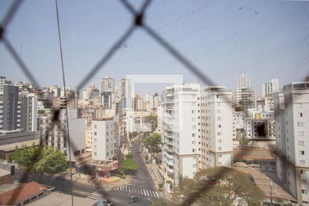 Vista da Sala de apartamento para alugar com 2 quartos, 52m² em Graça, Belo Horizonte