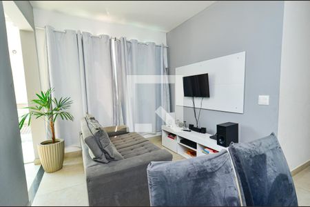 Sala de apartamento à venda com 3 quartos, 65m² em Ana Lúcia, Belo Horizonte