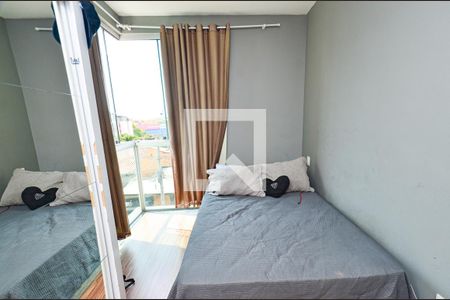 Quarto 2 de apartamento à venda com 3 quartos, 65m² em Ana Lúcia, Belo Horizonte