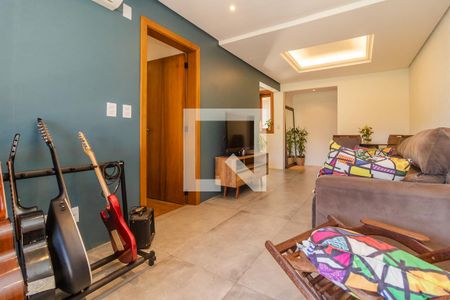 Sala de apartamento à venda com 3 quartos, 95m² em Ipanema, Porto Alegre