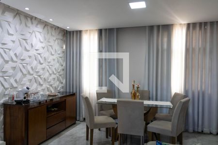 Sala de apartamento à venda com 2 quartos, 70m² em Califórnia, Belo Horizonte