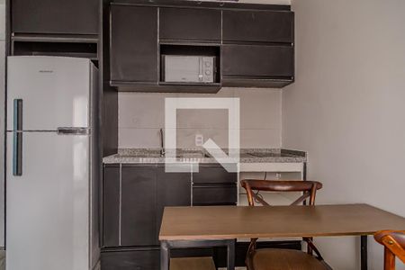 Studio - Cozinha de apartamento para alugar com 1 quarto, 29m² em Vila Santa Catarina, São Paulo