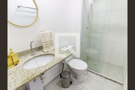 Banheiro de apartamento à venda com 1 quarto, 36m² em Brás, São Paulo