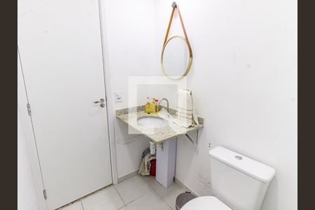 Banheiro de apartamento à venda com 1 quarto, 36m² em Brás, São Paulo