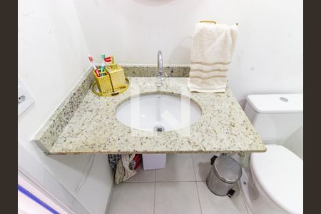 Banheiro de apartamento à venda com 1 quarto, 36m² em Brás, São Paulo