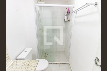 Banheiro de apartamento à venda com 1 quarto, 36m² em Brás, São Paulo