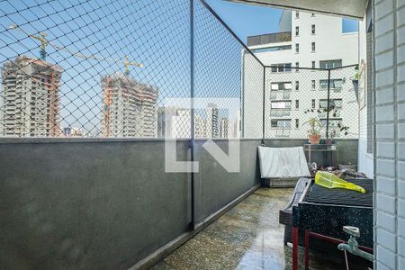 Sala - Varanda de apartamento à venda com 3 quartos, 200m² em Paraíso, São Paulo