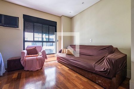 Sala de TV de apartamento à venda com 3 quartos, 200m² em Paraíso, São Paulo