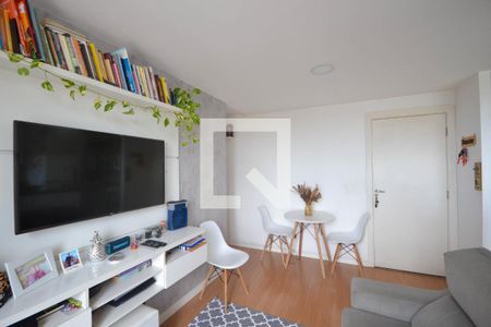 Sala de apartamento para alugar com 2 quartos, 53m² em Da Viga, Nova Iguaçu