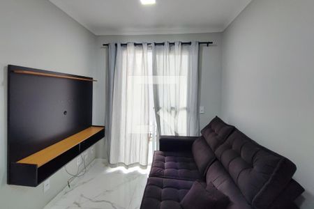 Sala de apartamento para alugar com 2 quartos, 44m² em Residencial Parque da Fazenda, Campinas