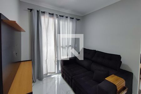 Sala de apartamento para alugar com 2 quartos, 44m² em Residencial Parque da Fazenda, Campinas