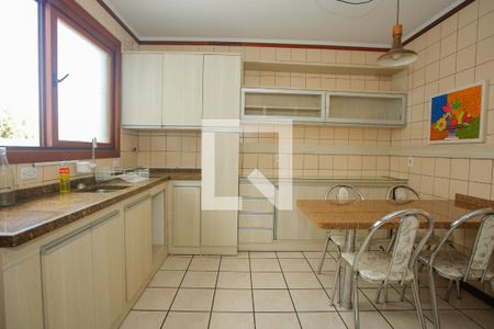 Cozinha de apartamento para alugar com 3 quartos, 197m² em Santa Maria Goretti, Porto Alegre